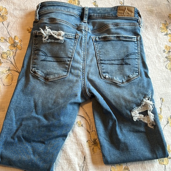 American Eagle Cozy Next Level Stretch High Rise Jegging Size 2 Short - Picture 5 of 5